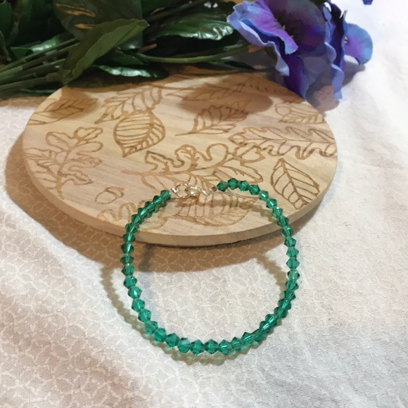 Jewelry - 3 for $15 turquoise crystal bracelet